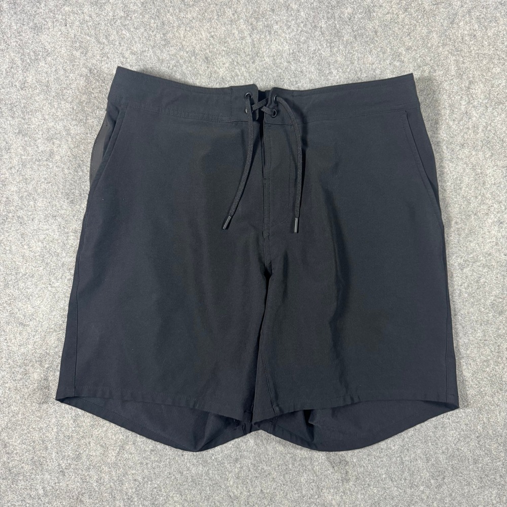 Ten Thousand Foundation Shorts Mens M Black Training Gym 7 Inch Inseam No Liner